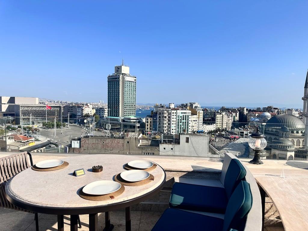 Gönen Rooftop Ocakbaşı Terrace Restaurant & Roof Bar fotoğraf 3