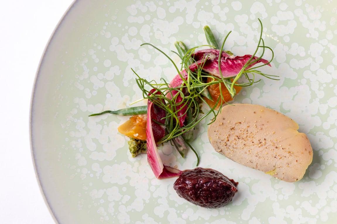 Beige Alain Ducasse fotoğraf 4