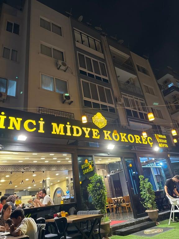 İnci Midye Kokoreç pozcu fotoğraf 8
