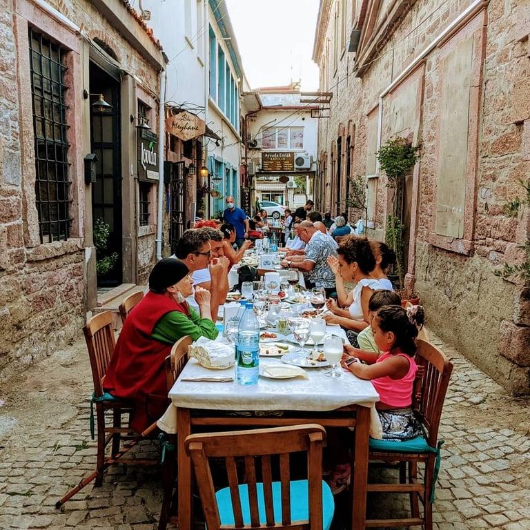 Bi Meyhane Ayvalık fotoğraf 4