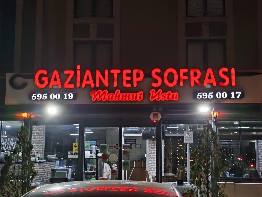 Gaziantep Sofrası Mahmut Usta fotoğraf 9