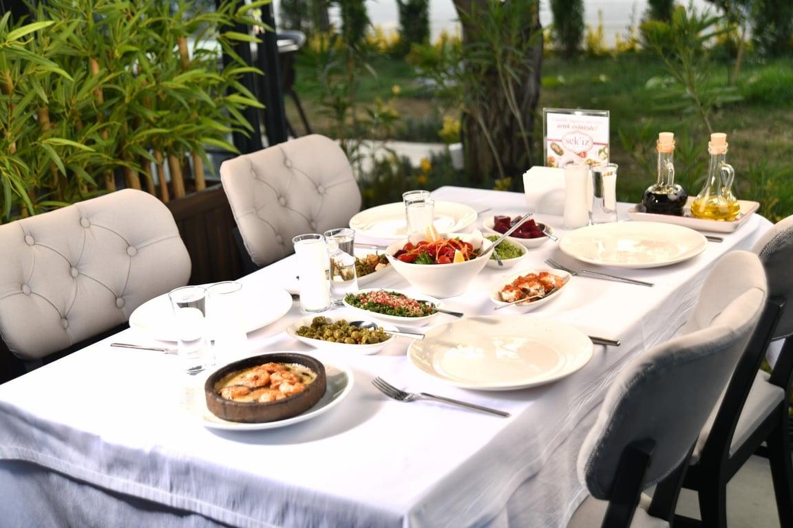 SEK'İZ Restoran İncek fotoğraf 6