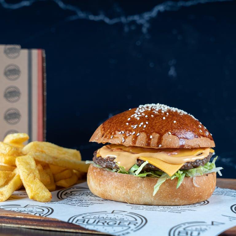 MAMA'S BURGER @ CAJUN CHICKEN GOP fotoğraf 5