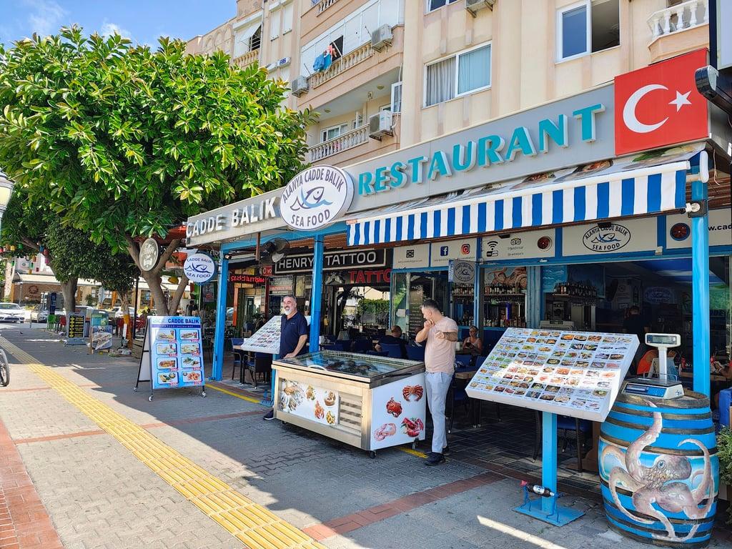 Cadde Balık Restaurant fotoğraf 14