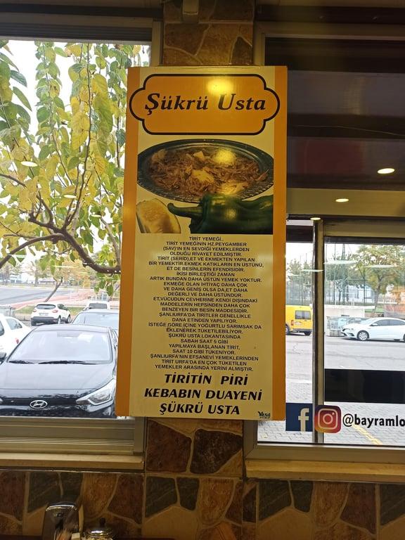 Şükrü Usta Bayram Lokantası fotoğraf 11