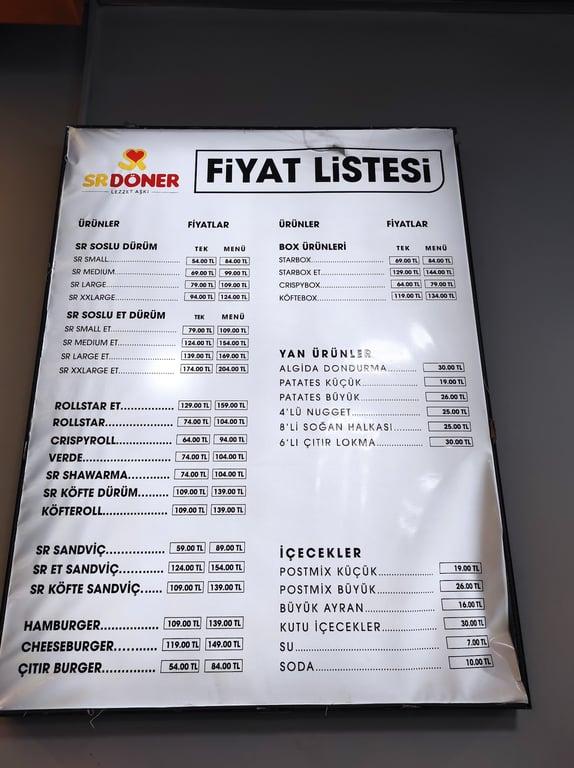 SR DÖNER Karaköy fotoğraf 8
