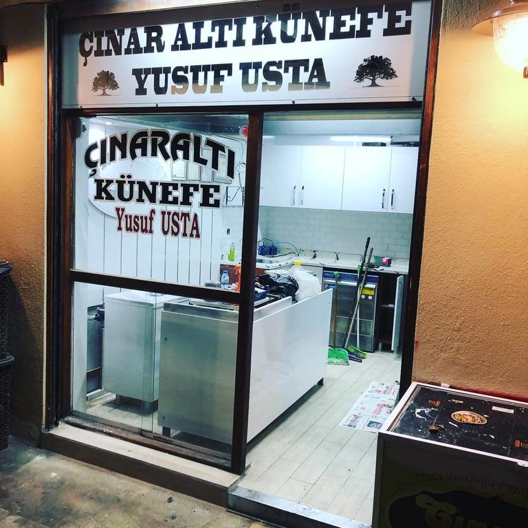 Çınaraltı Künefe Yusuf Usta
