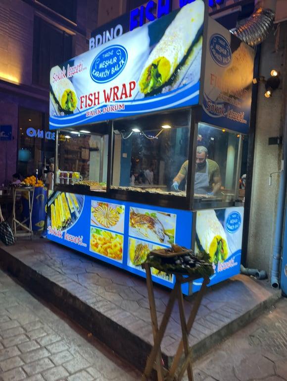 Bdino Fish Wrap Karaköy fotoğraf 7