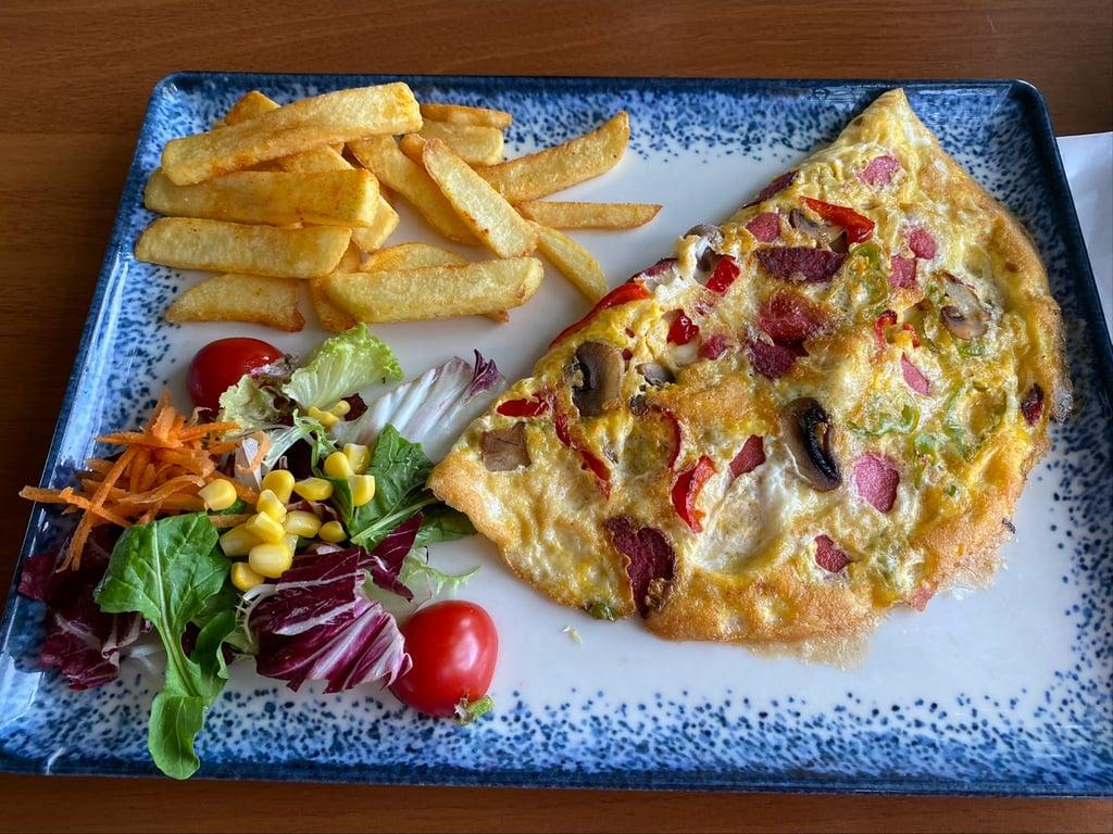 YEŞİL MAVİ CAFE fotoğraf 18