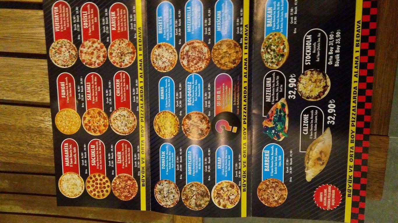 Stockholm Pizza fotoğraf 23