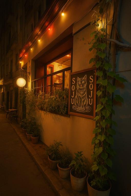 Soju Asian Cuisine & Drinks