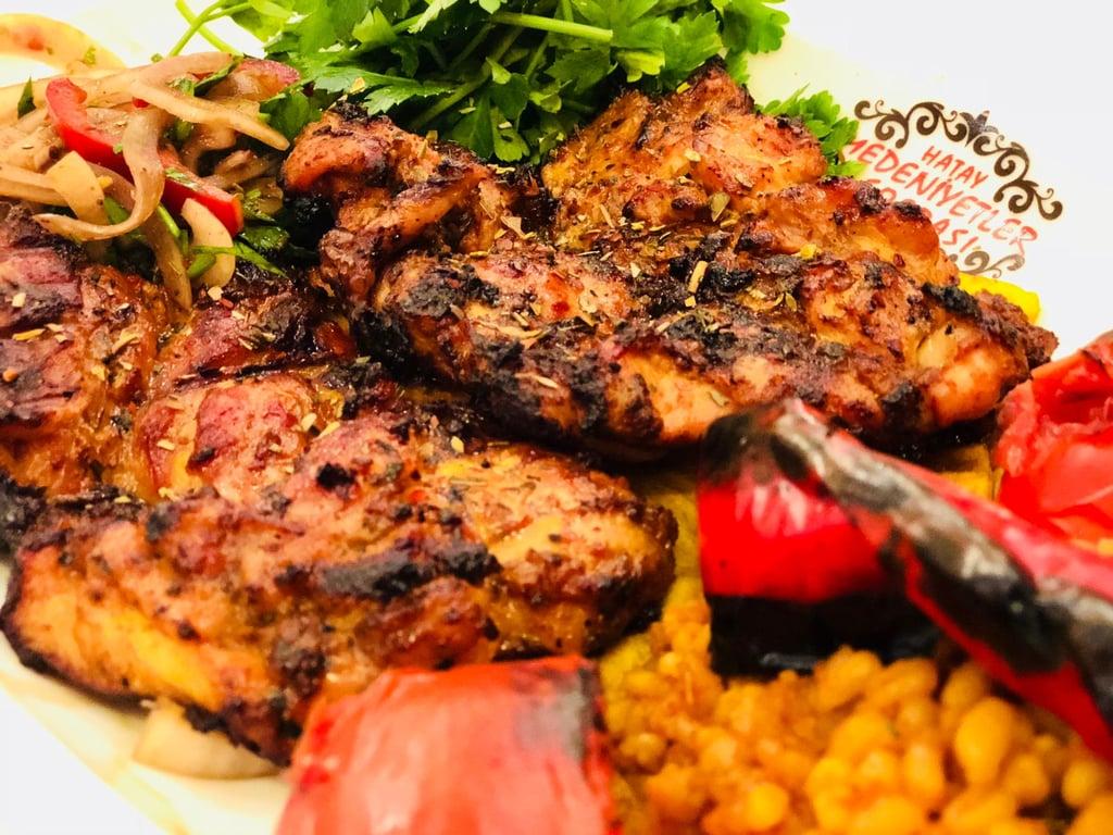 Medeniyetler Sofrası - Al Madina Restaurant İstanbul (Taksim/Beyoğlu) fotoğraf 16