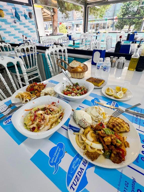 Tuzda balık Restaurant fotoğraf 8
