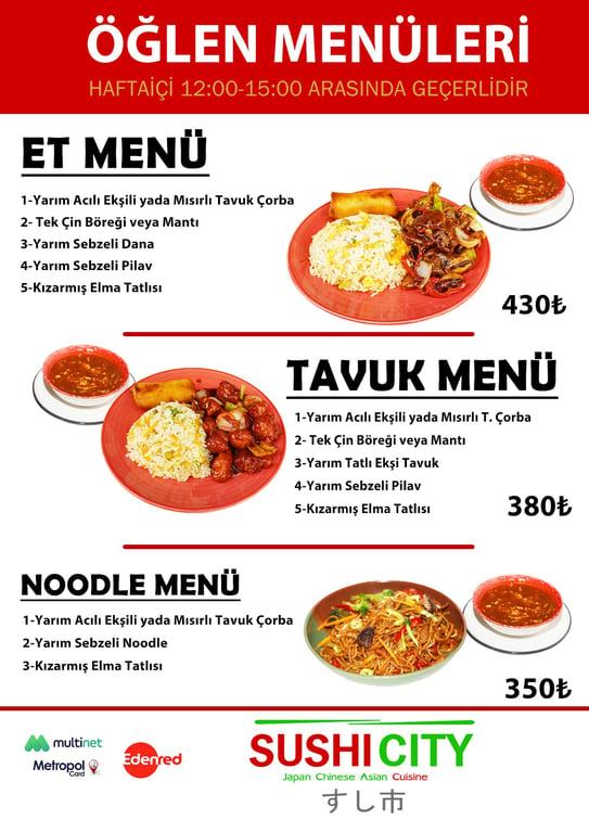 SushiCity Restaurant Alsancak Japon Chinese Asian Cuisine fotoğraf 7