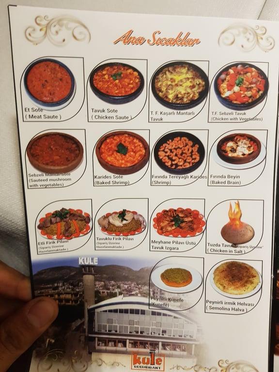 Kule Restaurant fotoğraf 12