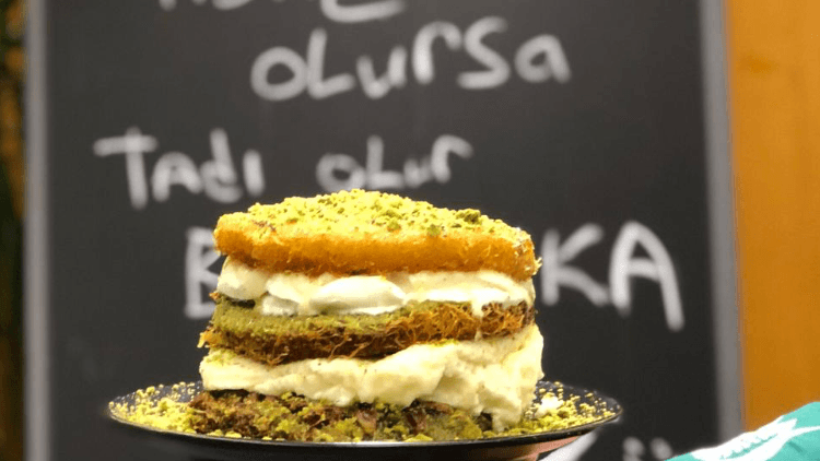 Burger Künefe fotoğraf 3