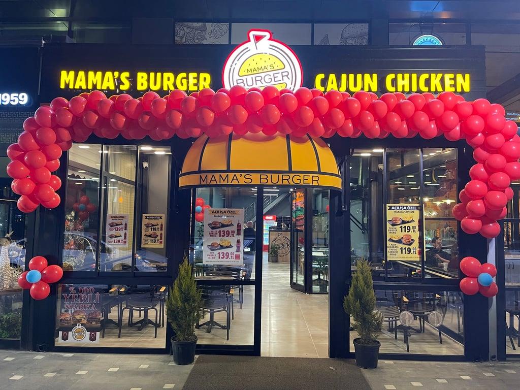 Mama's Burger Eryaman Port Avm fotoğraf 3