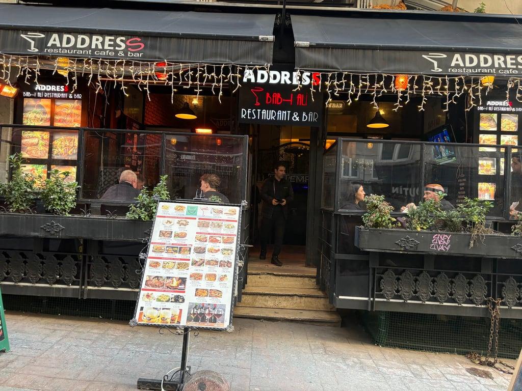 Address bab-ı ali restaurant bar fotoğraf 8