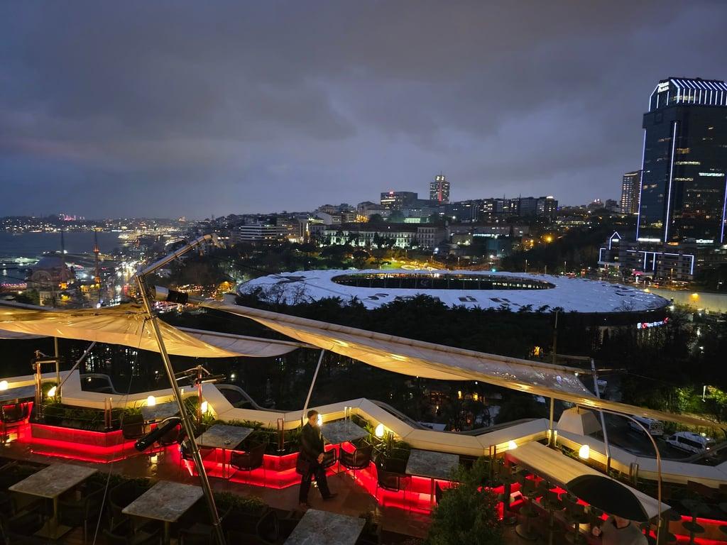 16 ROOF - Swissotel The Bosphorus, Istanbul fotoğraf 8