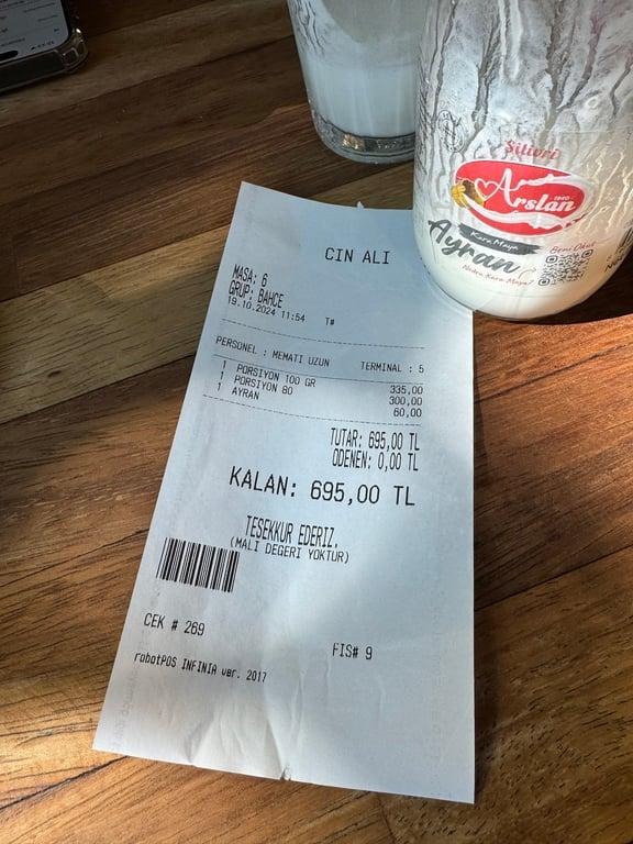 Cin Ali Hisarönü Dönercisi fotoğraf 3