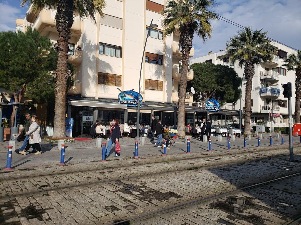 Bostanlı Ayvalık Balıkçısı fotoğraf 21