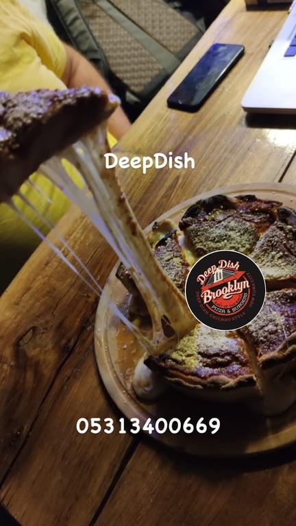 Deepdish Brooklyn Pizza and snacks fotoğraf 16