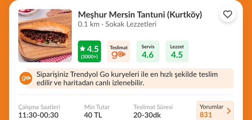 Mersin tantuni fotoğraf 4