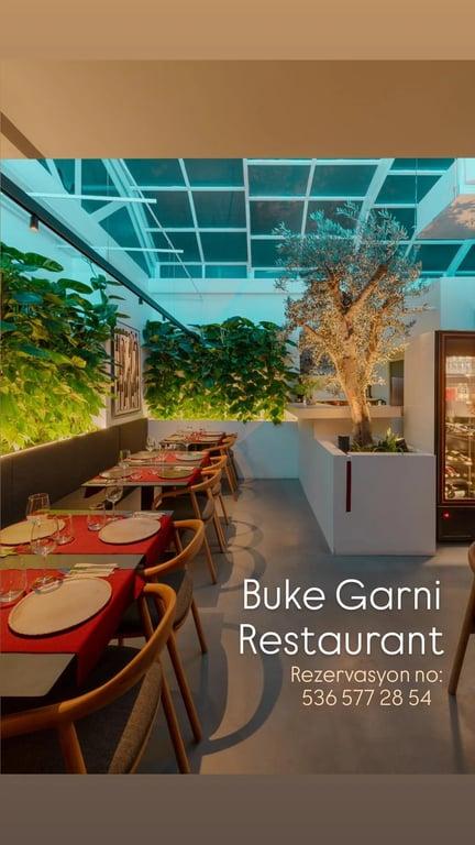 Buke Garni Restaurant fotoğraf 2