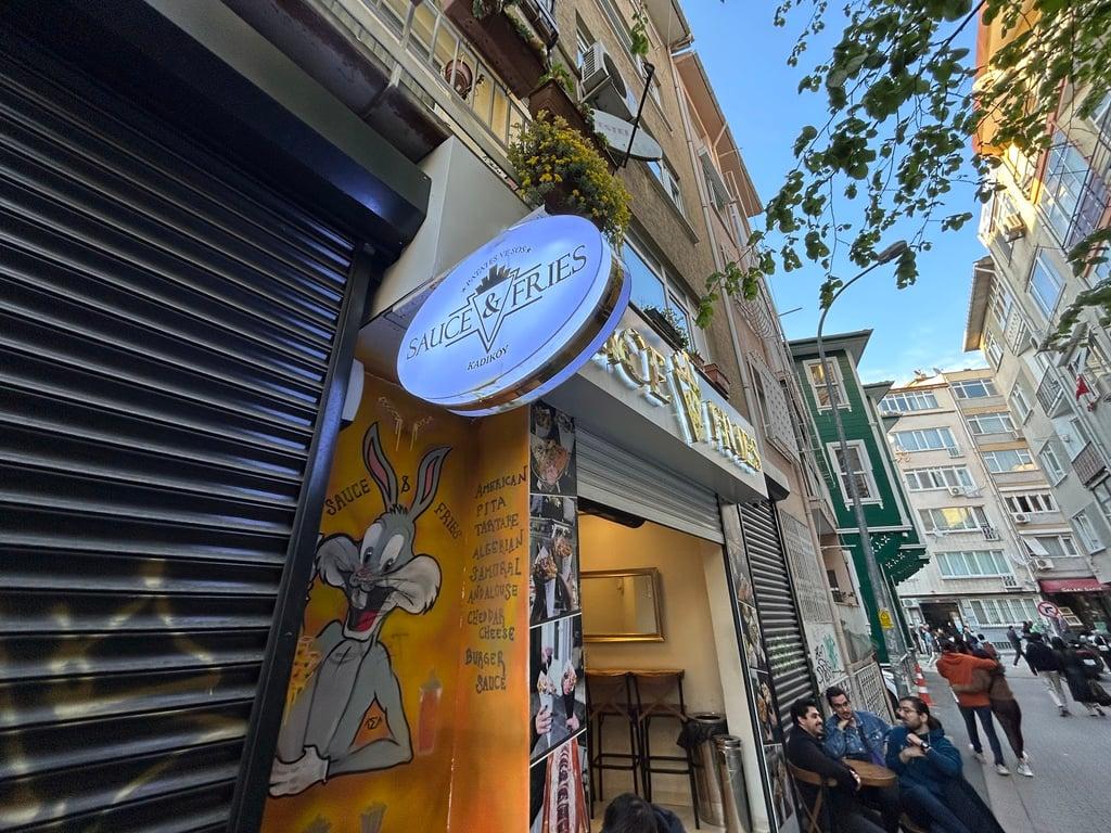 Sauce & fries kadıköy fotoğraf 20