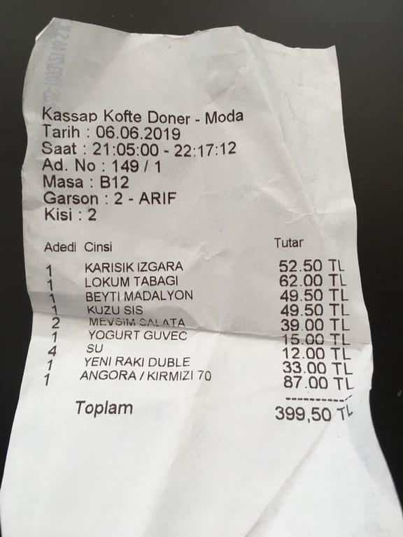 Kassab Köfte Döner fotoğraf 3