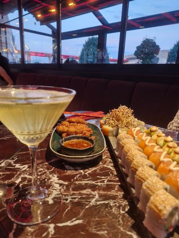 Saké Sushi Dining Cocktail Atlantis fotoğraf 10
