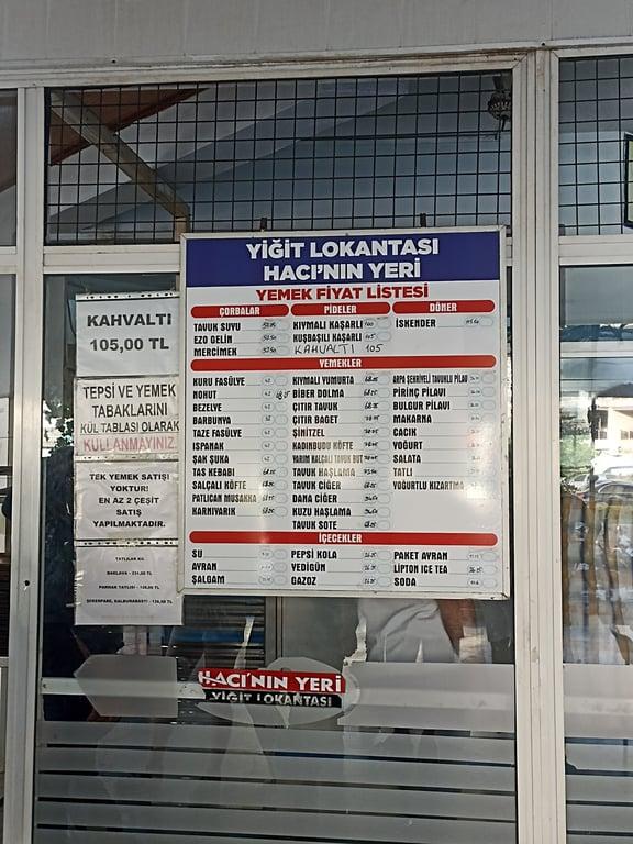 Hacı'nın Yeri - Yigit Lokantası fotoğraf 4