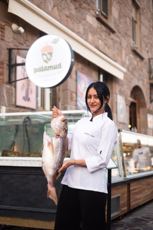 Assos Palamud Restaurant fotoğraf 6