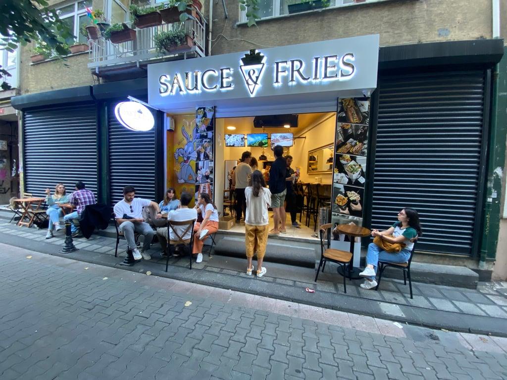 Sauce & fries kadıköy fotoğraf 22