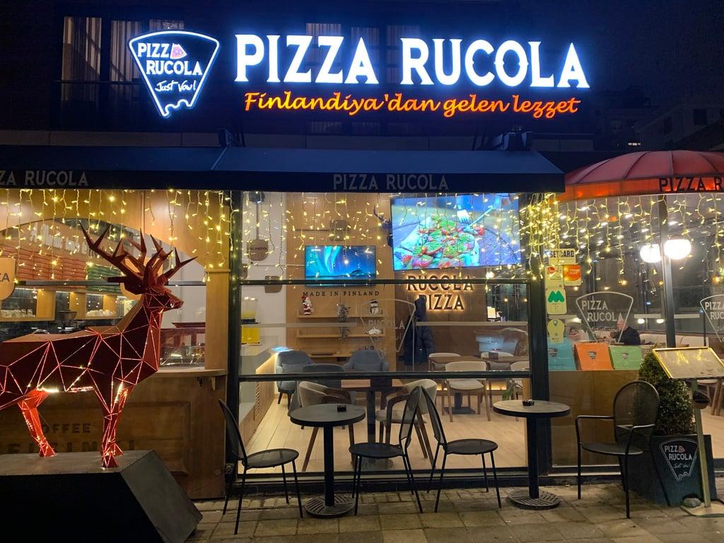 Pizza Rucola Caddebostan fotoğraf 16