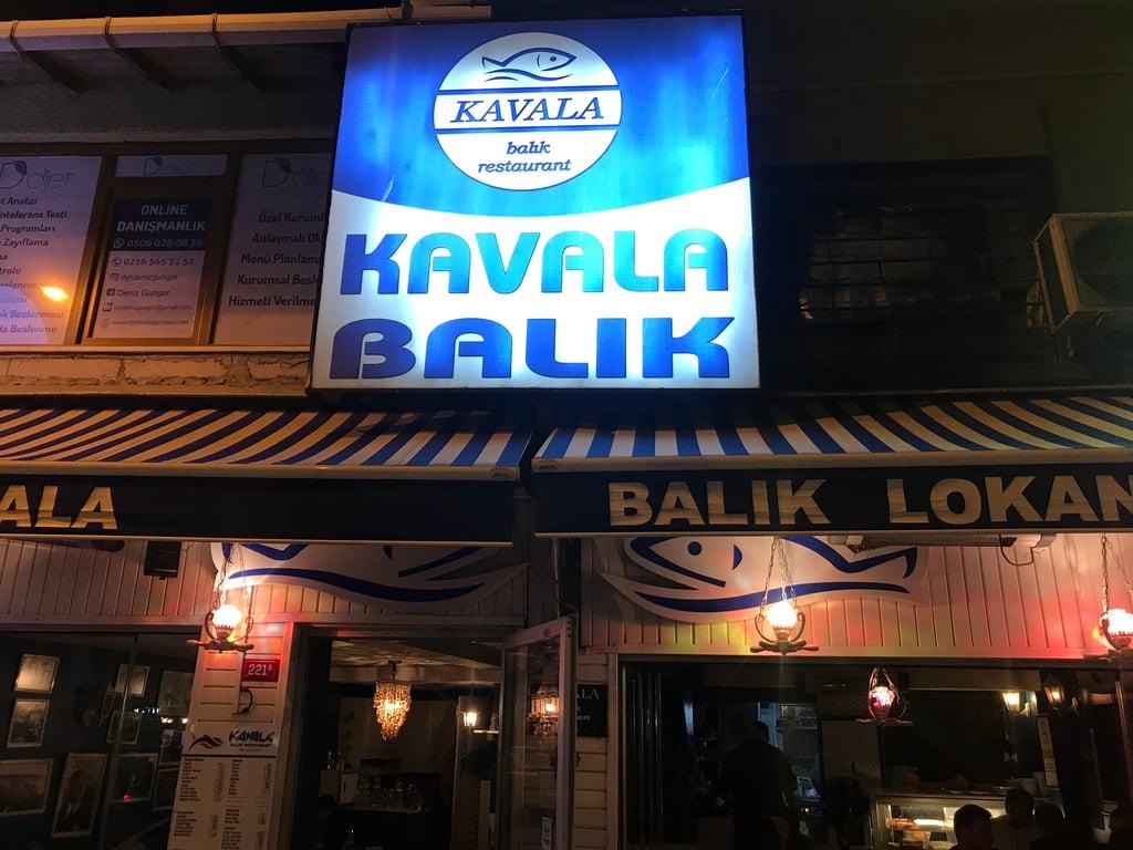Kavala Balık Lokantası fotoğraf 6
