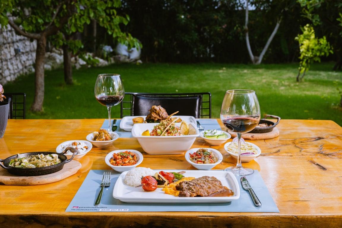 Pinoliva Garden Restaurant fotoğraf 21