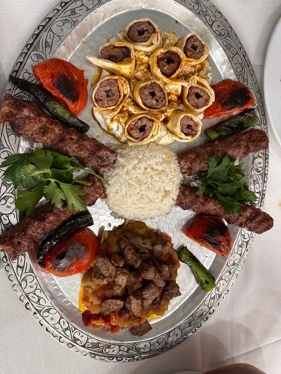 Haskral Hatay Sofrası - Al Malik Restaurant - مطعم الملك fotoğraf 7