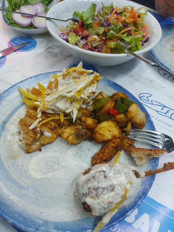 Tuzdan Balık fotoğraf 20