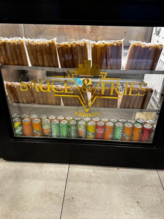 Sauce & fries kadıköy fotoğraf 17