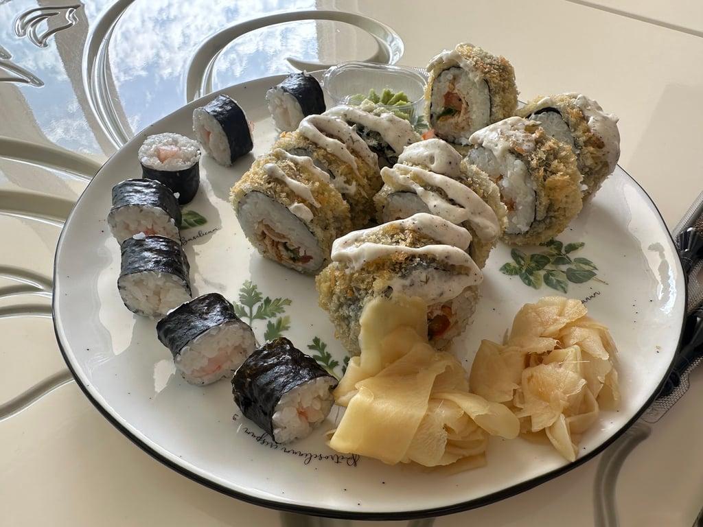 Rolik sushi Alanya fotoğraf 1
