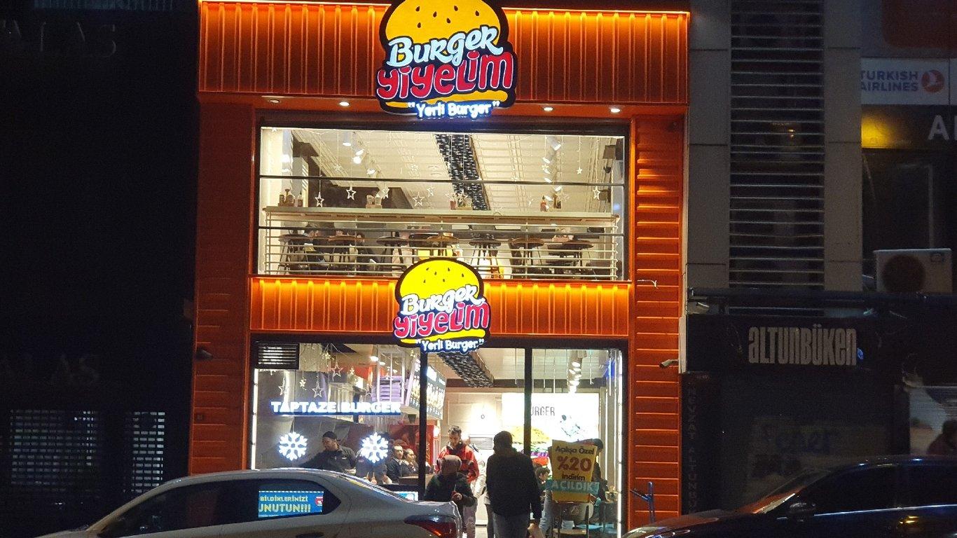Burger Yiyelim Kadıköy fotoğraf 3