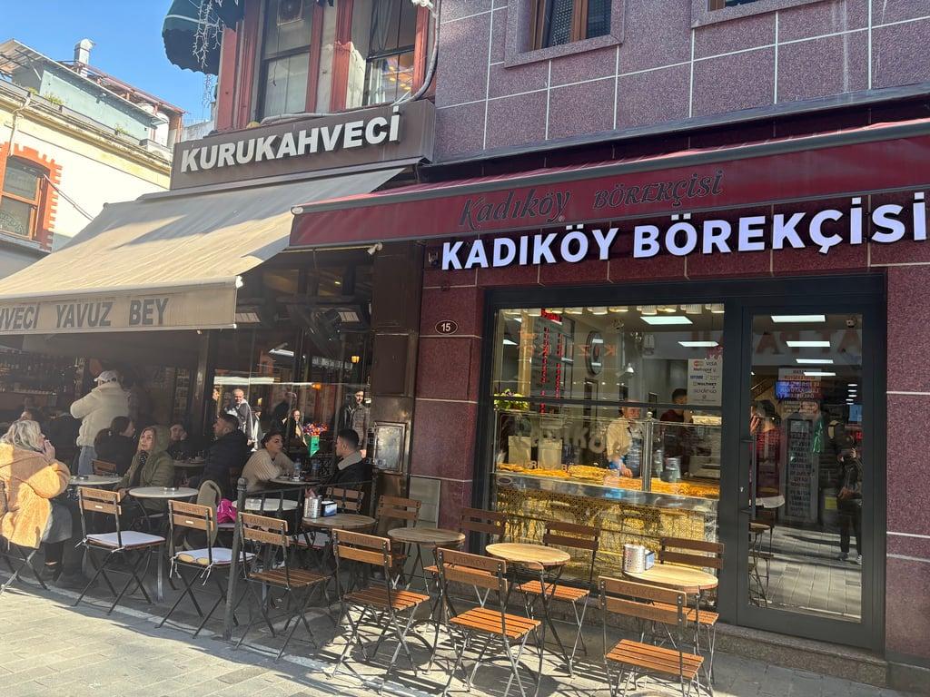 Tarihi Kadıköy Börekçisi fotoğraf 13