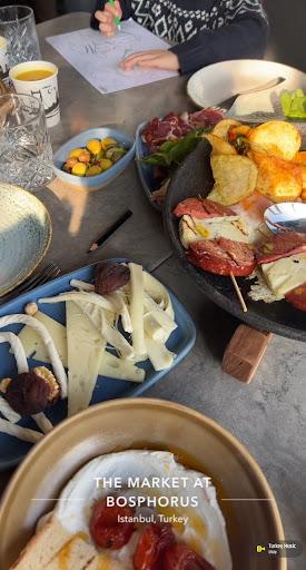 The Market at Bosphorus - Best Restaurant & Breakfast in İstanbul fotoğraf 8