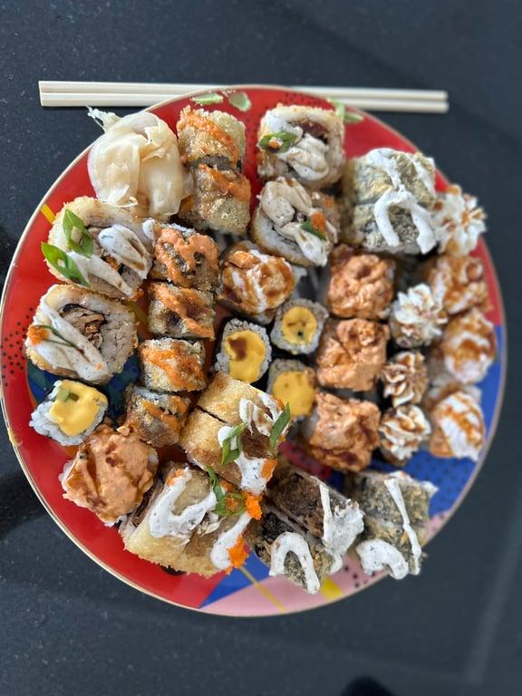 Rolik sushi Alanya fotoğraf 6