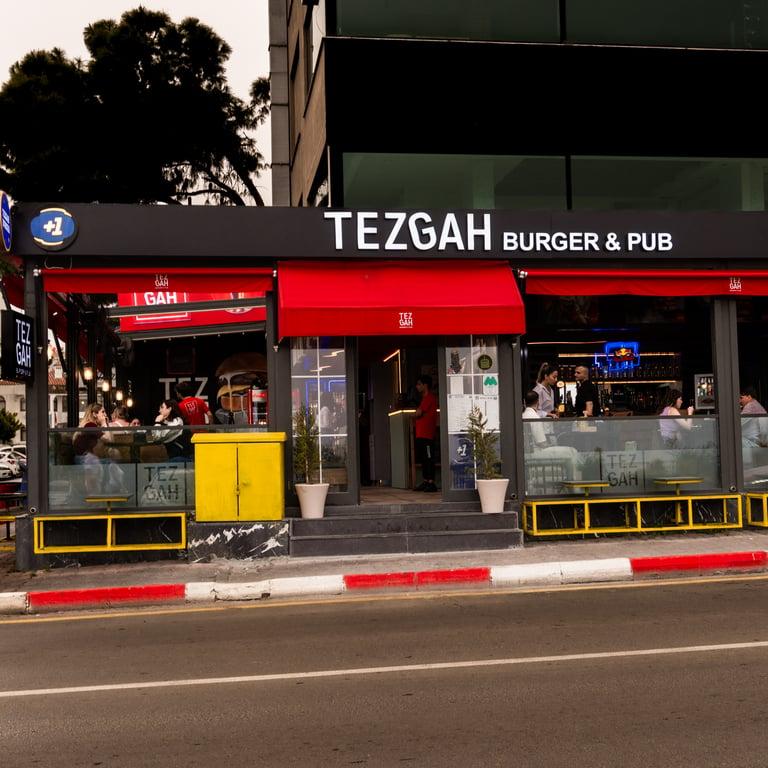 Tezgah Burger Lara