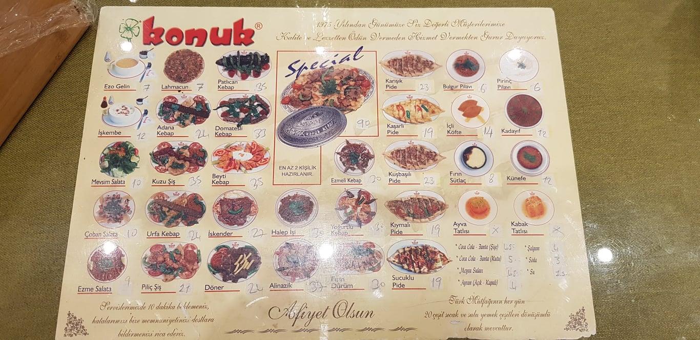 Konuk Restaurant fotoğraf 23