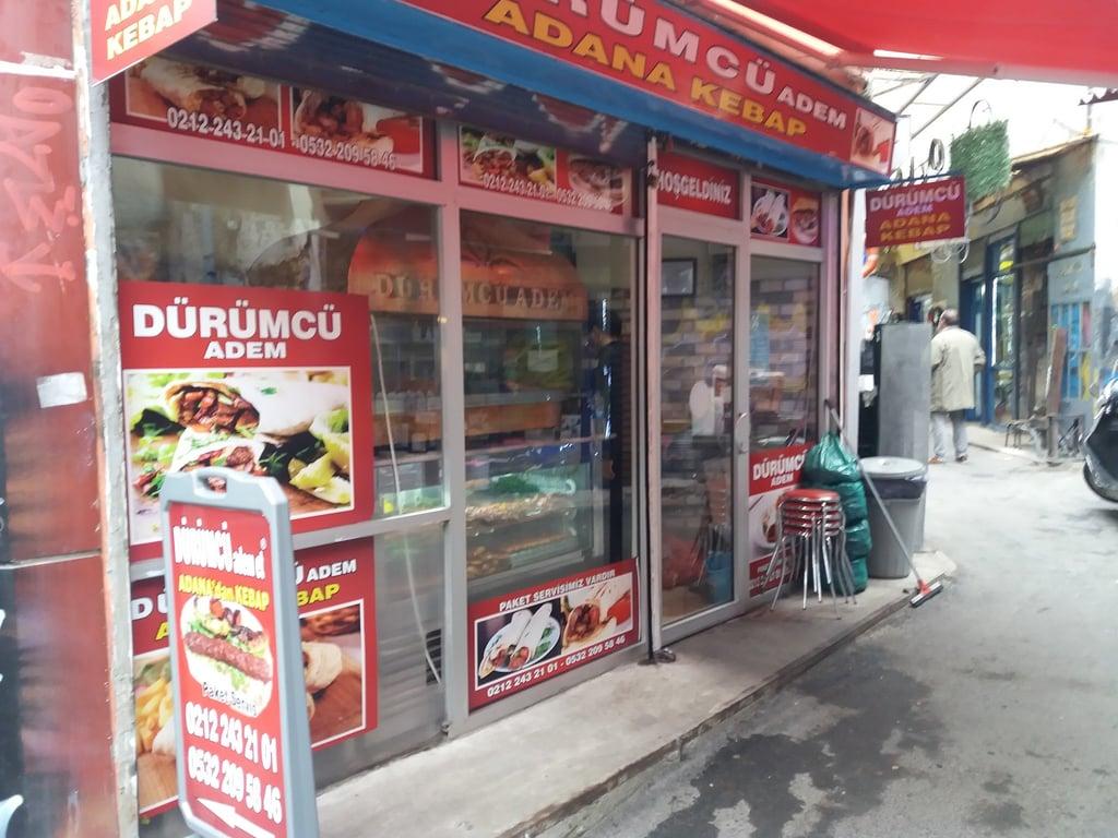 Dürümcü Adem et