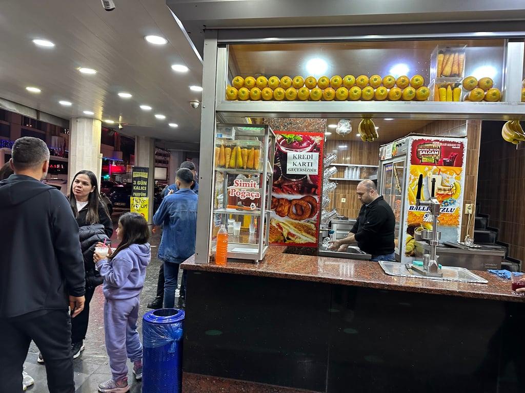 Meşhur Kuruköprü Şalgamcısı