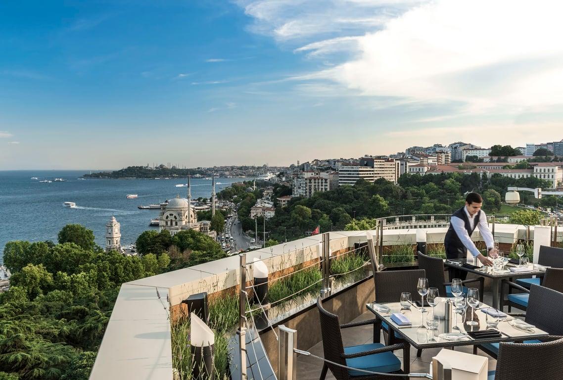 16 ROOF - Swissotel The Bosphorus, Istanbul fotoğraf 3
